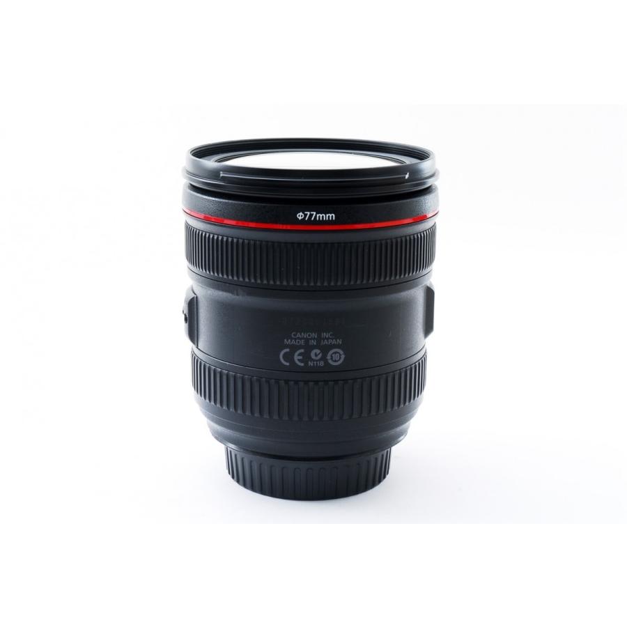 キヤノン（Canon） Canon EF 24-70mm F/4 L IS 標準ズームレンズ 美品