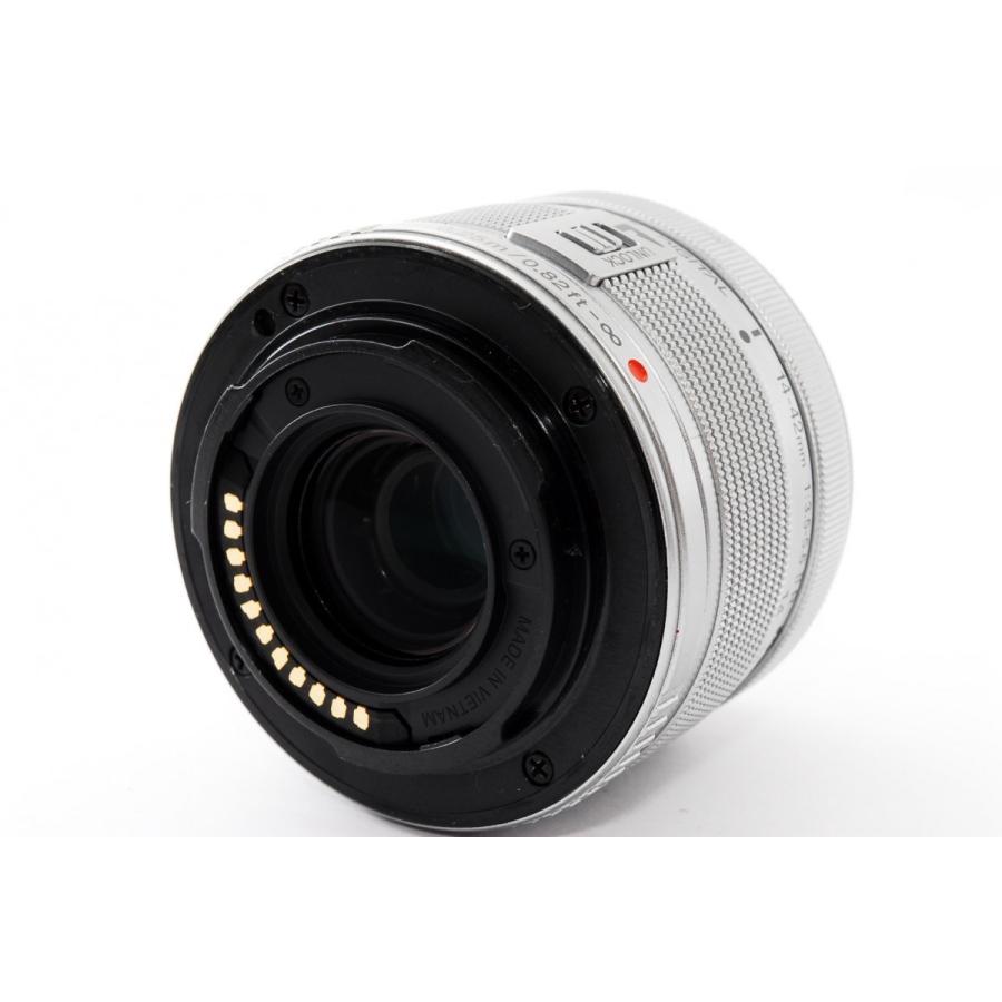 オリンパス（OLYMPUS） OLYMPUS OM-D E-M10 シルバー レンズセット 美