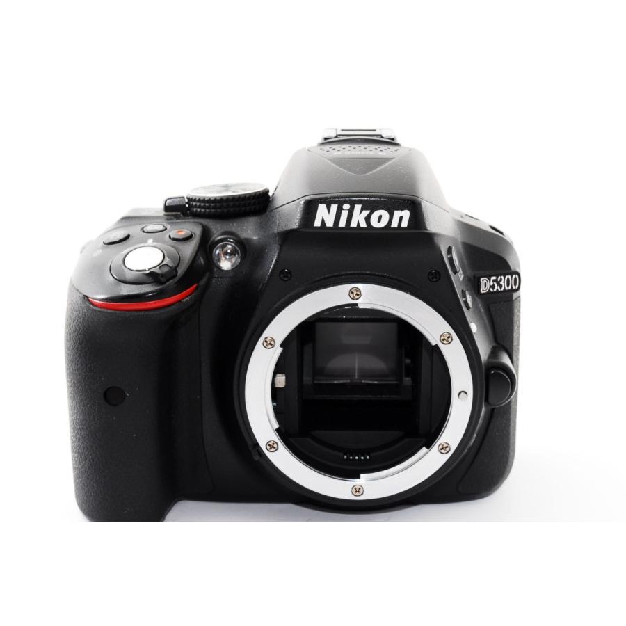 ニコン（Nikon） Nikon D5300 レンズキット ブラック 美品 Wi-Fiで