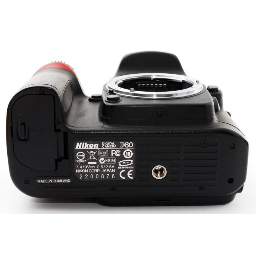 ⭐️美品⭐️Nikon D80 300mmダブルズームセット★ショット数1388 ⭐️美品⭐️Nikon D80 300mmダブルズームセット☆ショット数1388