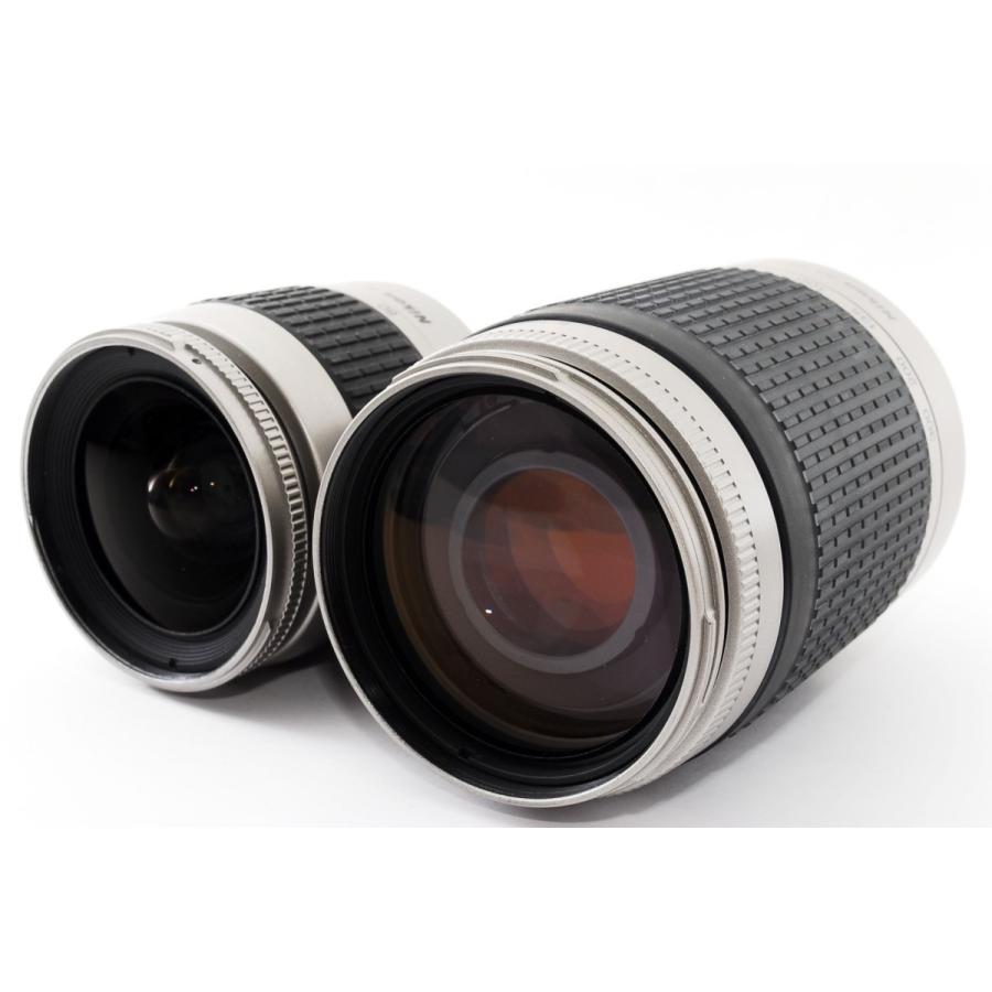 ニコン Nikon D80 標準&超望遠300mm ダブルズームセット 美品 新品