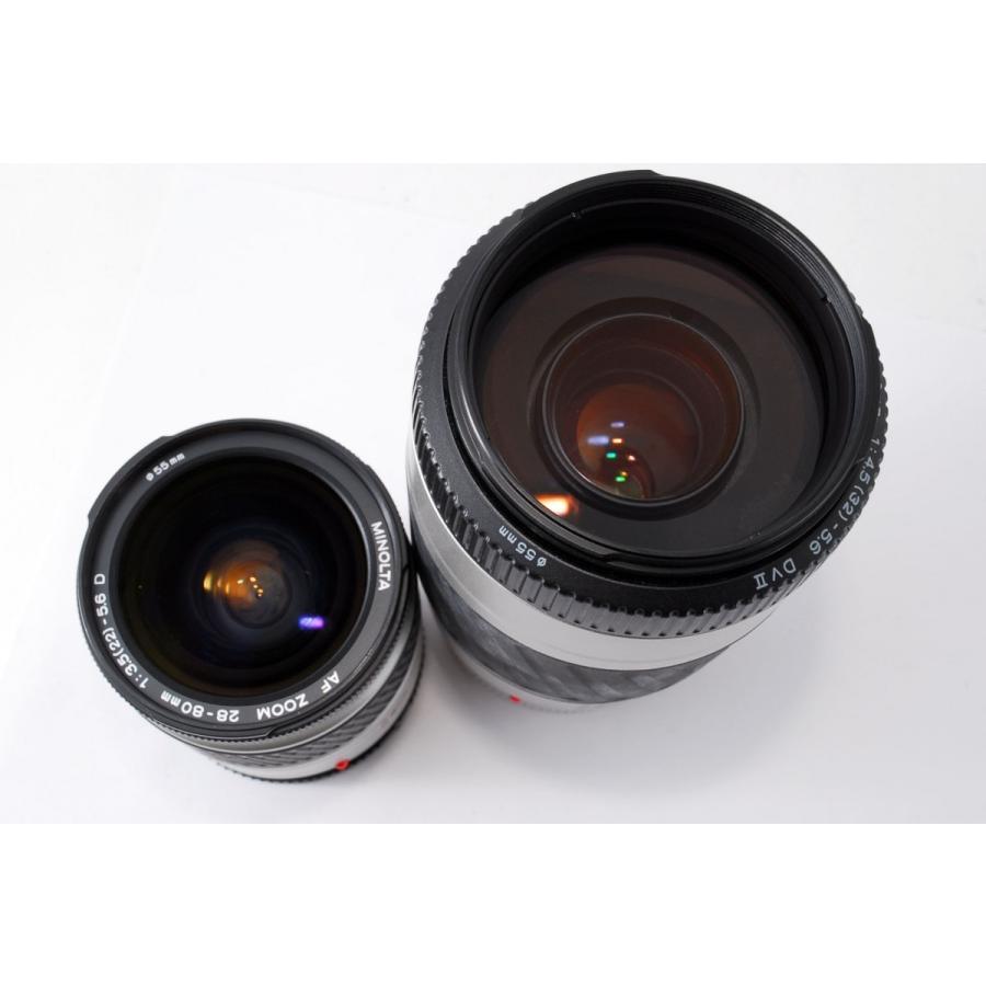 SONY（ソニー） α550 ダブルズームセット 美品 動作確認済み 1ヶ月保証