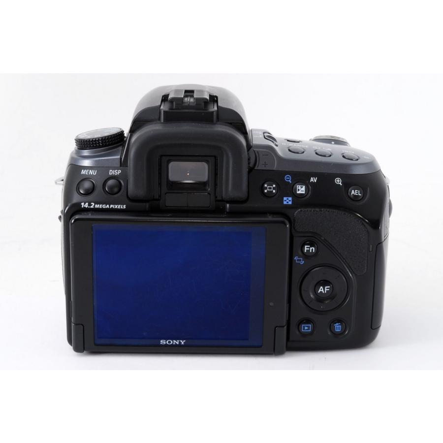 SONY（ソニー） α550 ダブルズームセット 美品 動作確認済み 1ヶ月保証
