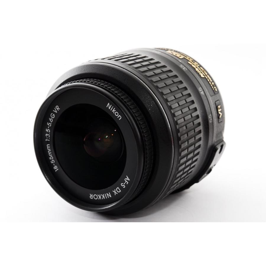 ニコン（Nikon） Nikon D3300 レンズセット レッド 美品 動作確認済み