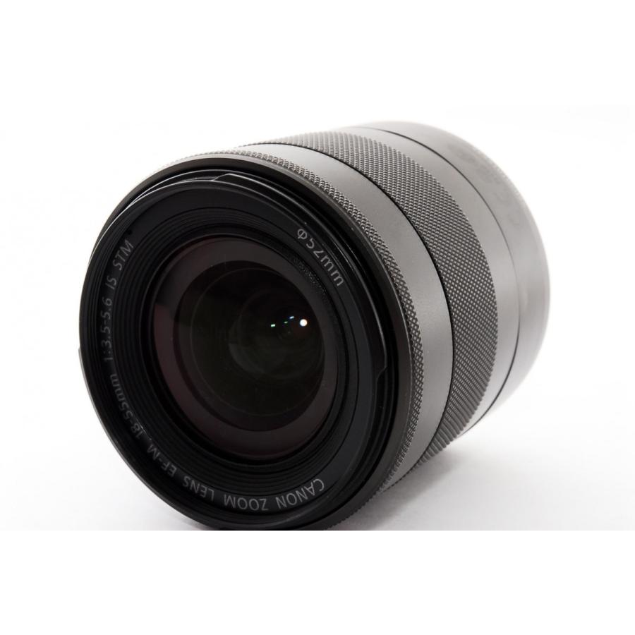 ■ 美品 ■ キヤノン　Canon EOS M レンズセット 安心の動作確認済品 EOS M キヤノン Canon ミラーレス一眼 レンズキット レッド 中古