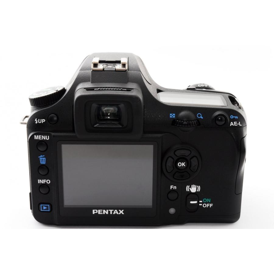 ペンタックス PENTAX K100D レンズキット ブラック 美品 手ぶれに強い 2GB SDカード付き 280カメラFanks