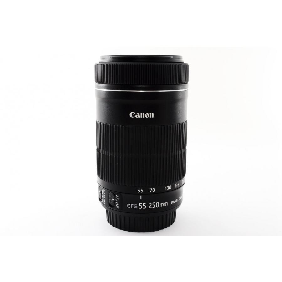 ［Canon］望遠ズームレンズ CANON（キヤノン） EF-S 55-250mm F4-5.6 IS STM 望遠ズームレンズ 1