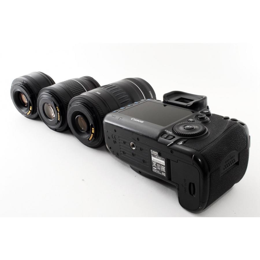 キヤノン Canon EOS 5DsR 単焦点&標準&超望遠トリプルレンズセット 