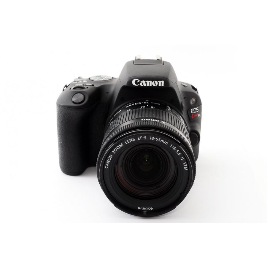 キャノン 一眼レフEOS kissx9 レンズキットセット説明書あり即日発送 キヤノン（Canon） Canon EOS Kiss X9 レンズキット ブラック 美品 SD
