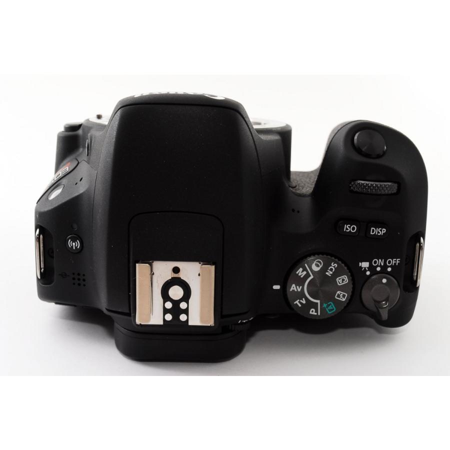 キヤノン Canon EOS Kiss X9 ブラック レンズキット 美品 SD キヤノン Canon EOS Kiss X9 ブラック レンズキット 美品 SD
