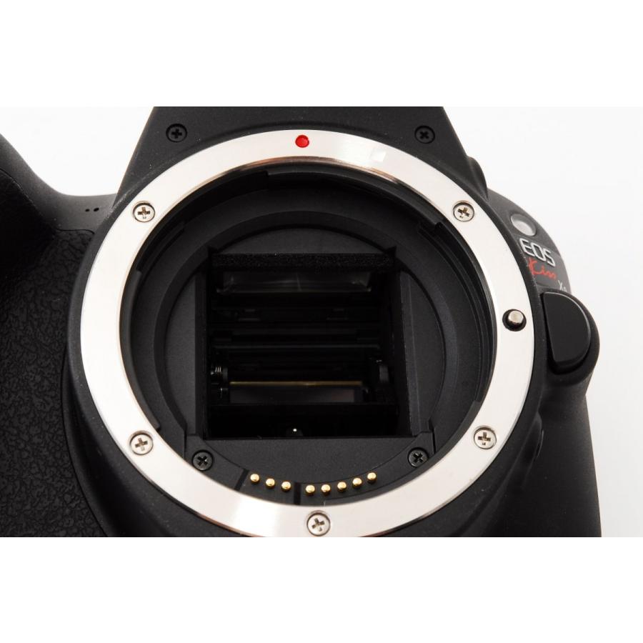 キヤノン（Canon） Canon EOS Kiss X9 ブラック レンズキット 美品 SD