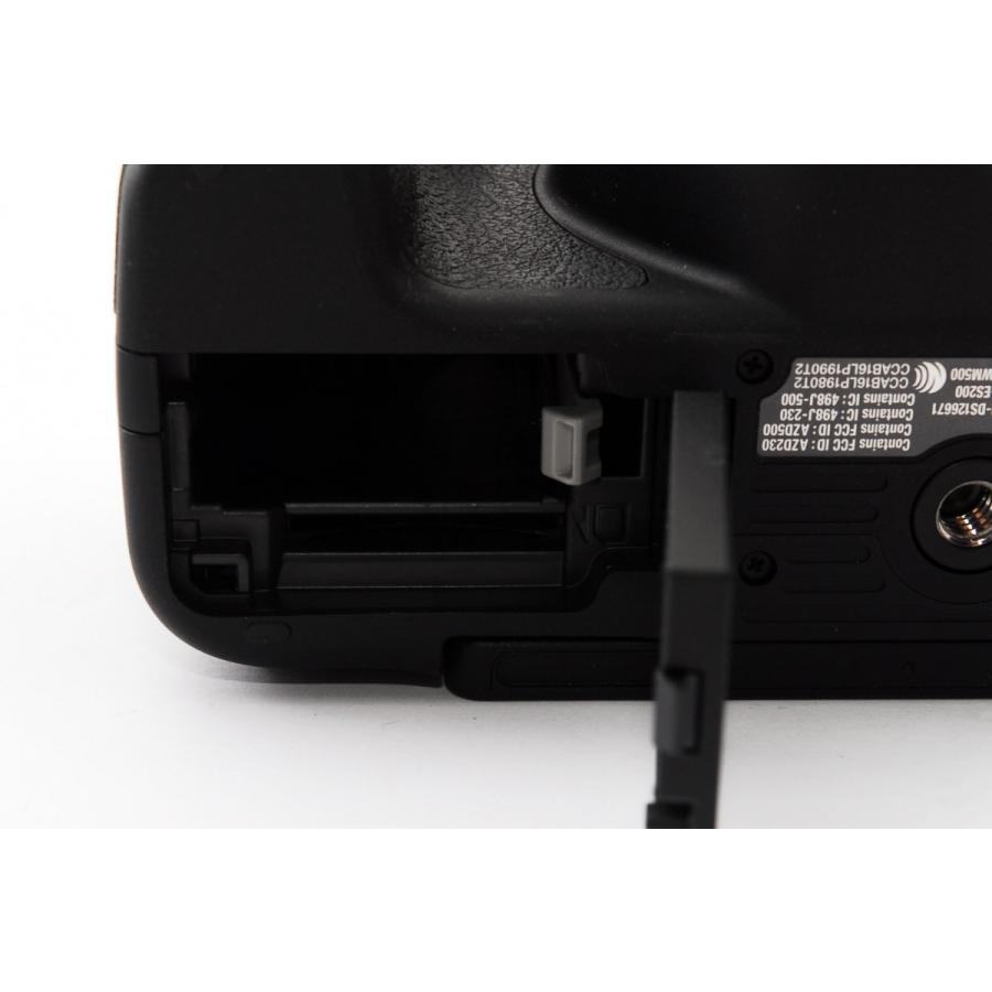 キヤノン（Canon） Canon EOS Kiss X9 レンズキット ブラック 美品 SD 