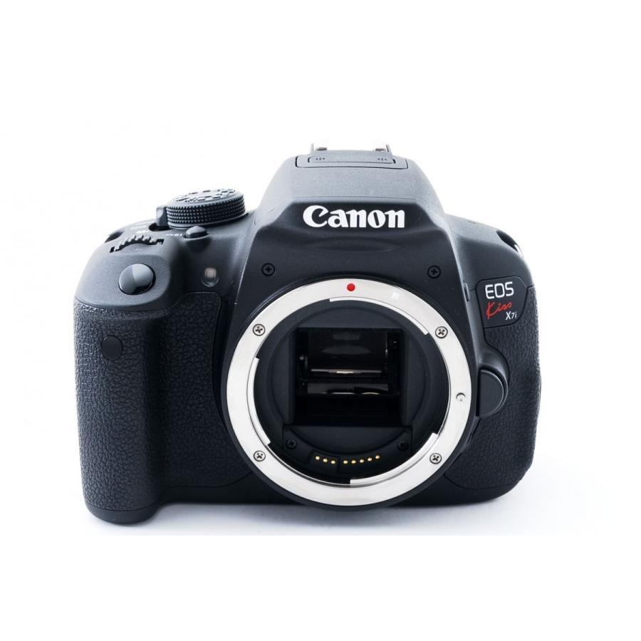 キヤノン Canon EOS Kiss X7i レンズキット ブラック 美品 ストラップ付き :311:カメラFanks-PROShop