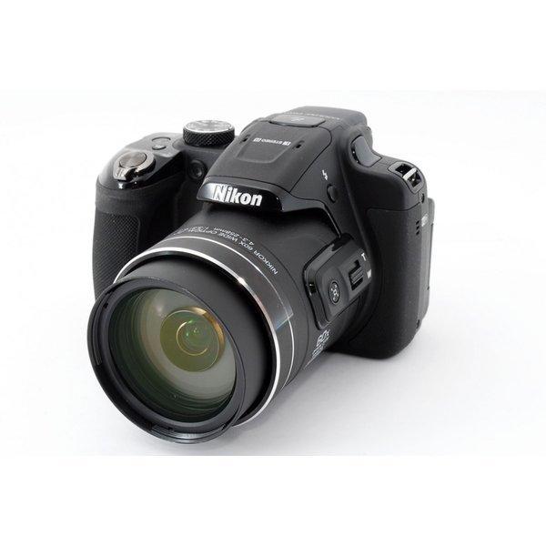 ニコン Nikon COOLPIX P610 ブラック 美品 光学60倍ズーム 1605万画素 SDカード <プレゼント包装承ります>