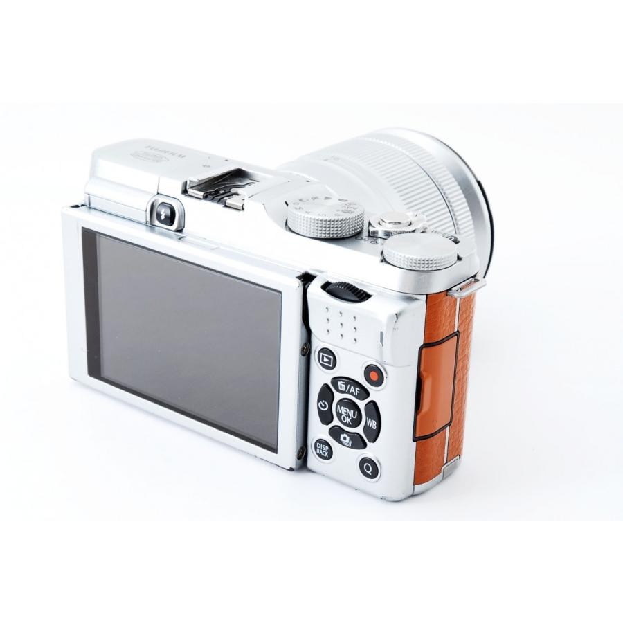 Fujifilm X-A2 ブラウン レンズキット☆極上美品☆小型・軽量ボディ