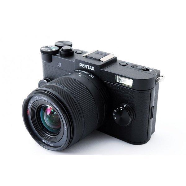 ペンタックス PENTAX Q-S1 レンズキット ブラック 美品 超小型軽量 SD 
