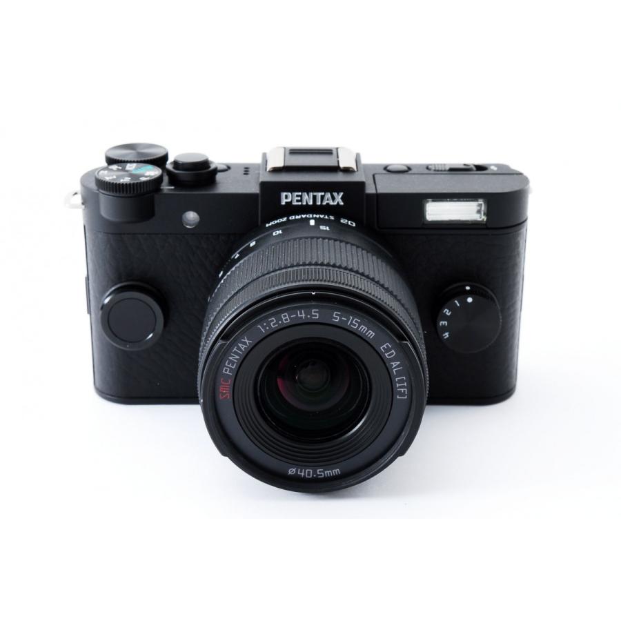 ペンタックス PENTAX Q-S1 レンズキット ブラック 美品 超小型軽量 SD  