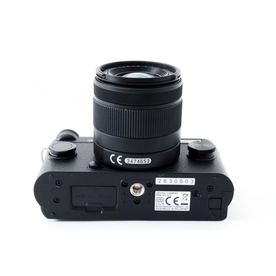 ペンタックス PENTAX Q-S1 レンズキット ブラック 美品 超小型軽量 SD  