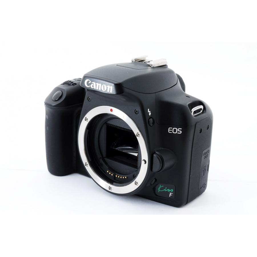キヤノン Canon EOS Kiss F 超望遠ダブルズームセット 美品 SD キヤノン Canon EOS Kiss F 超望遠ダブルズームセット 美品 SD