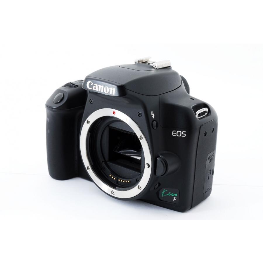 キヤノン Canon EOS Kiss F 超望遠ダブルズームセット 美品 SDカードストラップ付き <プレゼント包装承ります>｜nouvelle-vie｜03