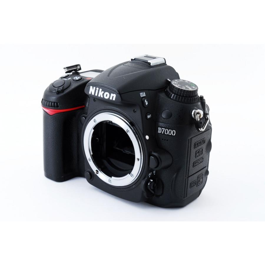 ニコン Nikon D7000 標準&超望遠ダブルズームセット 美品 SDカード