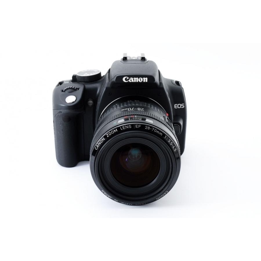 キヤノン Canon EOS Kiss Digital N レンズセット 美品 ストラップ付き キヤノン Canon EOS Kiss Digital N レンズセット 美品 ストラップ付き
