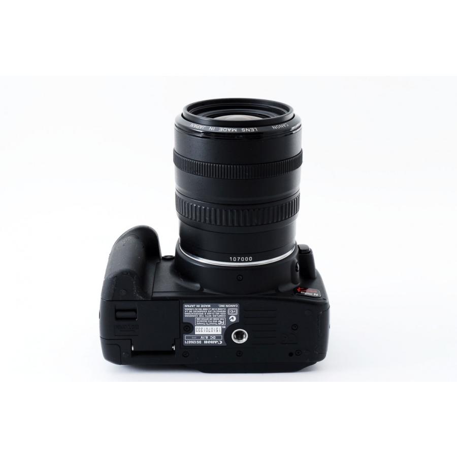 キヤノン Canon EOS Kiss Digital N レンズセット 美品 ストラップ付き キヤノン Canon EOS Kiss Digital N レンズセット 美品 ストラップ付き