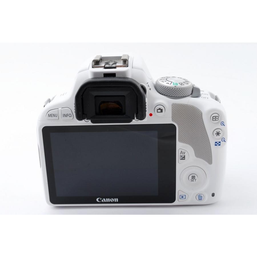 Canon EOS Kiss X7 ダブルズームセット ホワイト☆極上美品☆8GB 新品
