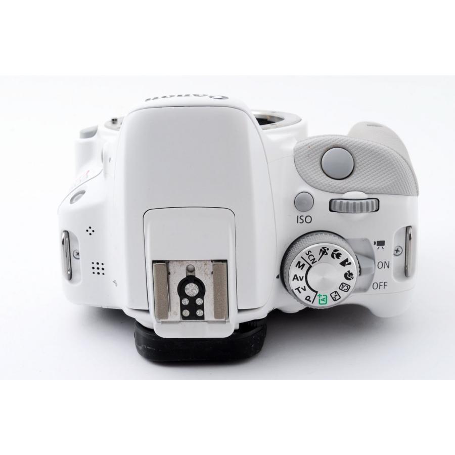 キヤノン Canon EOS Kiss X7 ダブルズームセット ホワイト 美品  SDカードストラップ付き <プレゼント包装承ります> <YKJ02>｜nouvelle-vie｜05