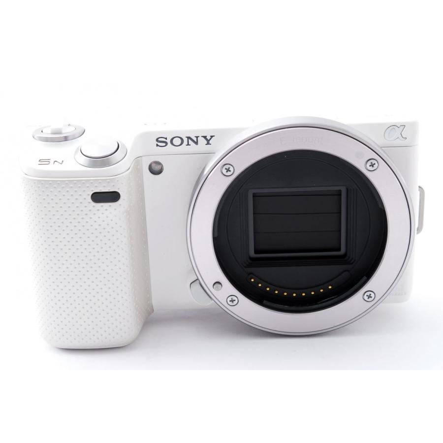 SONY（ソニー） NEX-5 N ホワイト レンズキット 美品 本物の一眼