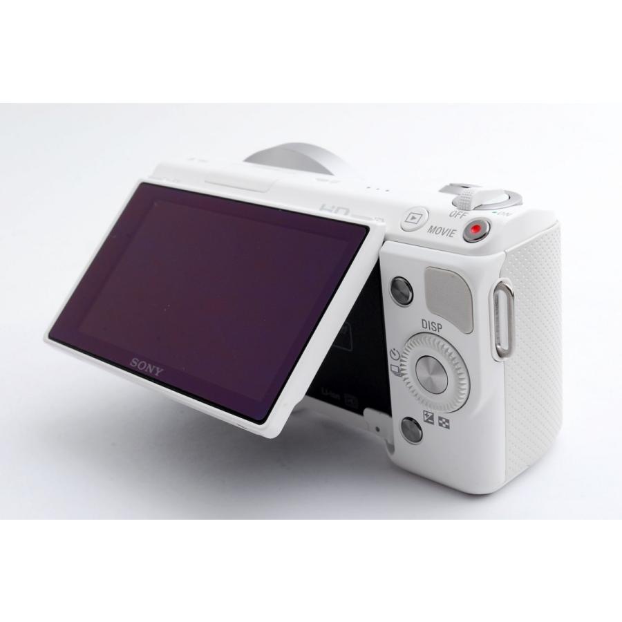SONY（ソニー） NEX-5 N ホワイト レンズキット 美品 本物の一眼