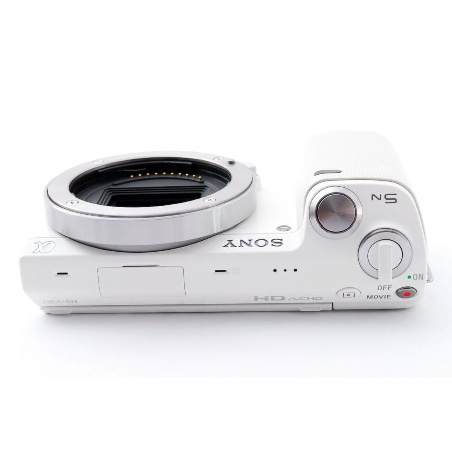 SONY（ソニー） NEX-5 N ホワイト レンズキット 美品 本物の一眼