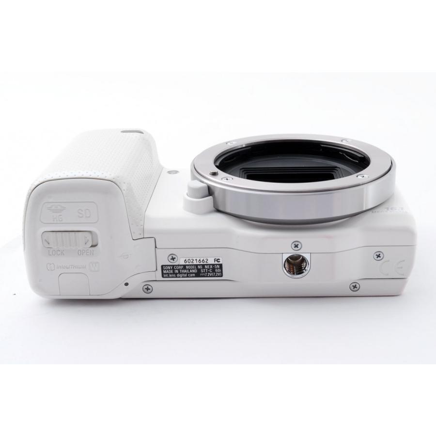 SONY（ソニー） NEX-5 N ホワイト レンズキット 美品 本物の一眼