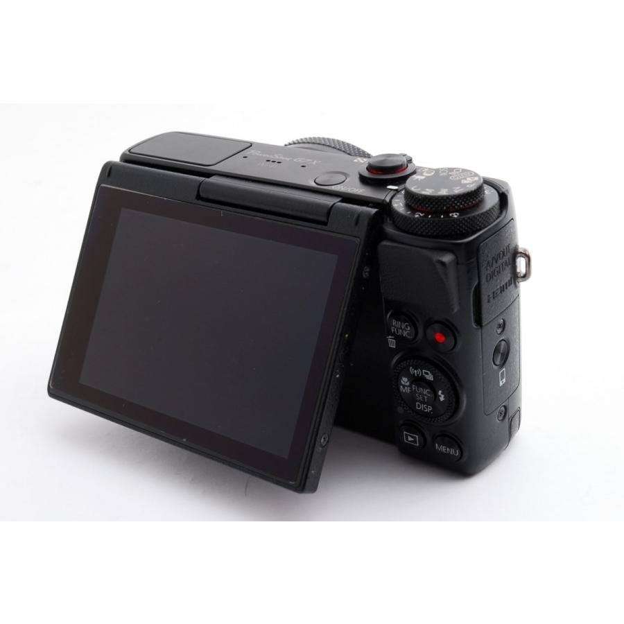 CONTAX キヤノン Canon PowerShot G7 X パワーショット ブラック 美品 