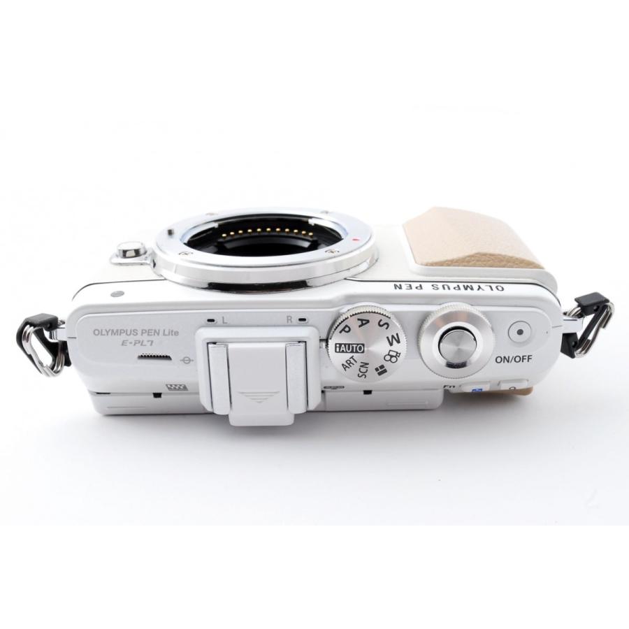 【いいね増加中】OLYMPUS E-PL7 ✴︎セット販売 オリンパス（OLYMPUS） OLYMPUS E-PL7 レンズセット ホワイト 美品