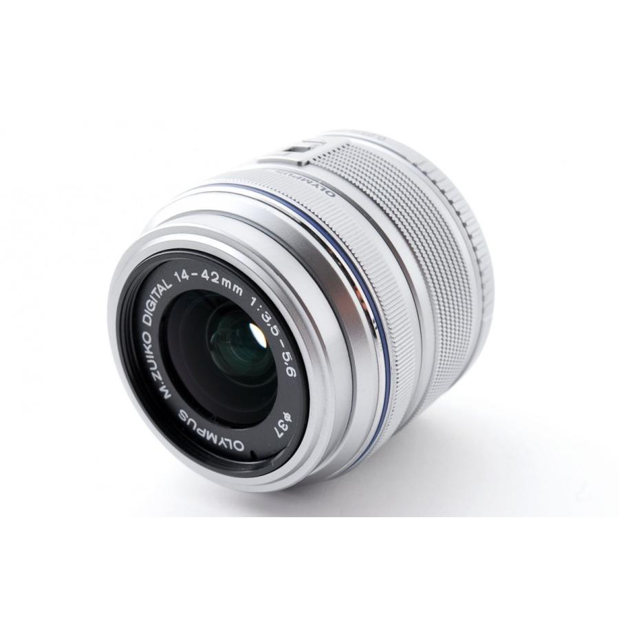 オリンパス（OLYMPUS） OLYMPUS E-PL7 レンズセット ホワイト 美品