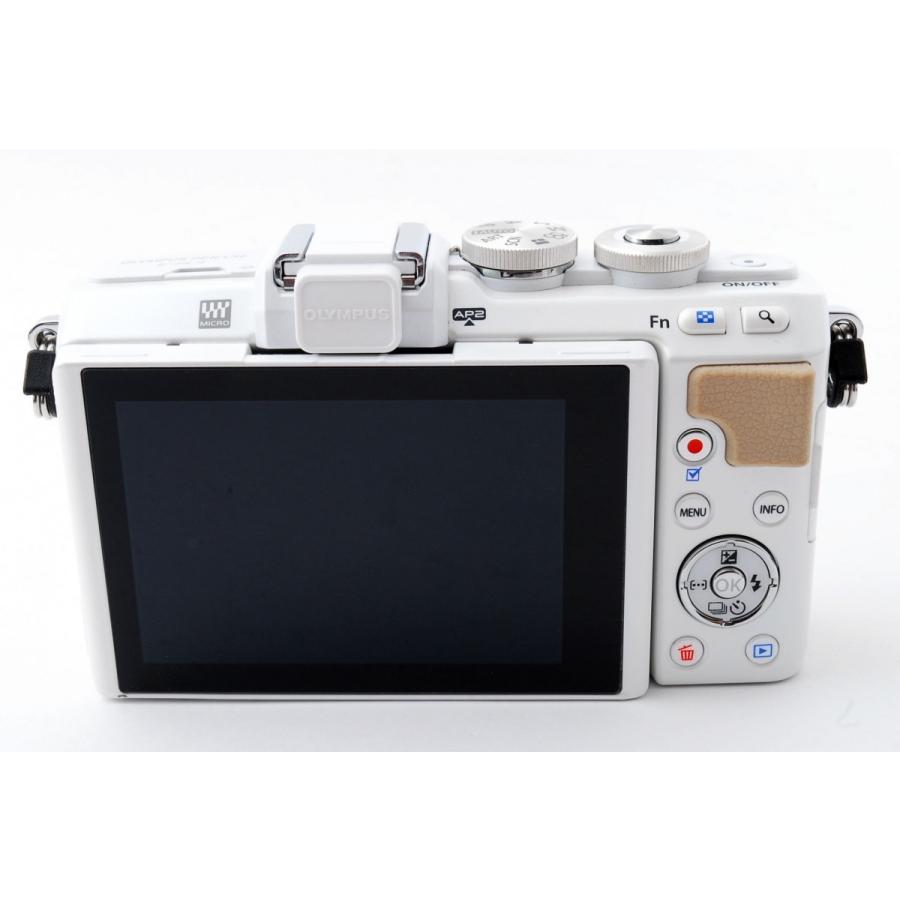 オリンパス（OLYMPUS） OLYMPUS E-PL7 レンズセット ホワイト 美品