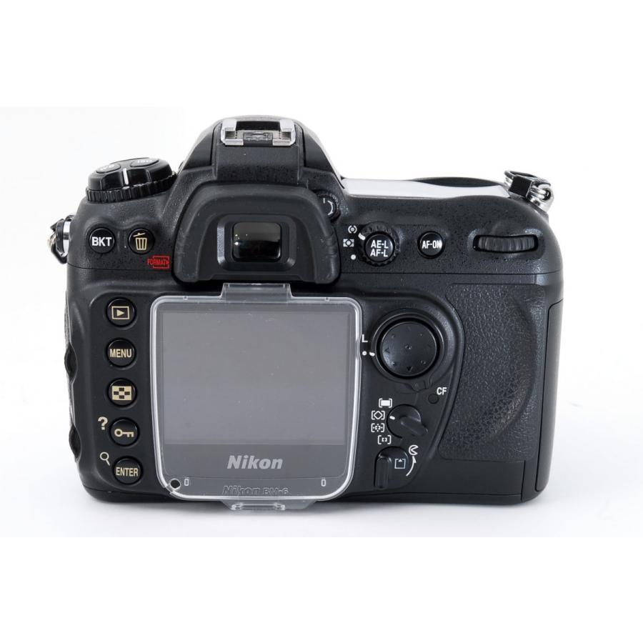 【動作確認済】Nikon D200 　デジタル一眼レフカメラ　レンズ2本付き ニコン（Nikon） Nikon D200 標準&望遠ダブルズームセット 美品