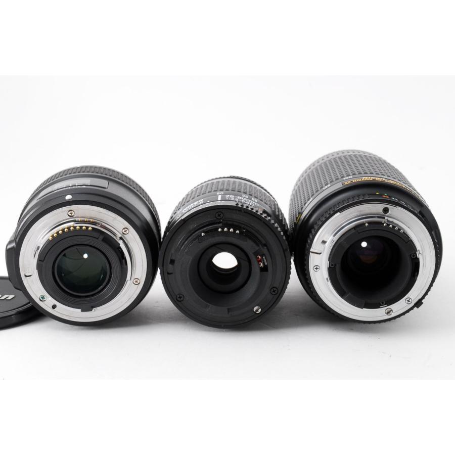 ニコン Nikon D7500 単焦点&標準&望遠トリプルレンズセット 美品 ニコン Nikon D7500 単焦点&標準&望遠トリプルレンズセット 美品