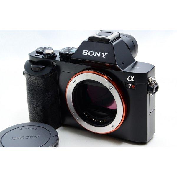 SONY α7R ミラーレス一眼カメラ ボディ SONY（ソニー） α7R ボディ 美品 動作確認済み 1ヶ月保証付 小型軽量