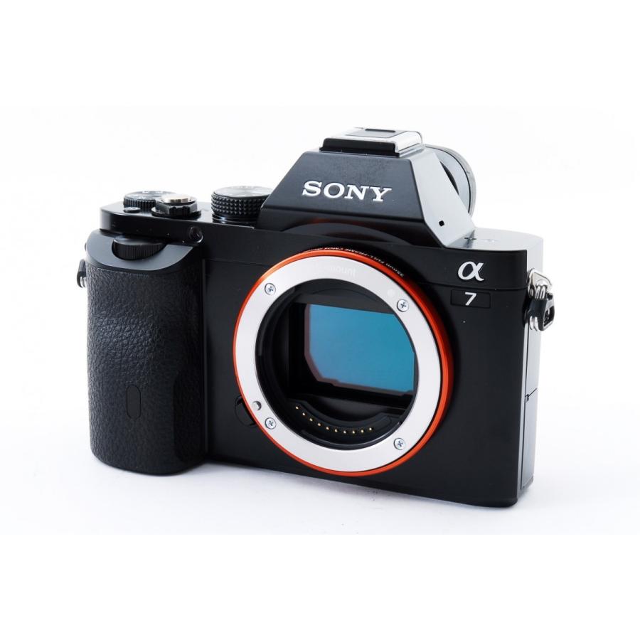 SONY（ソニー） α7 レンズキット ブラック 美品 動作確認済み 1ヶ月