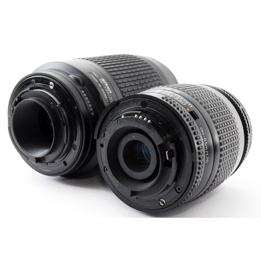 ニコン Nikon D750 単焦点&標準&望遠トリプルレンズセット 美品 SD