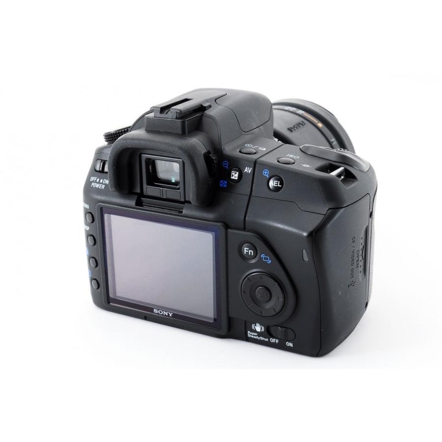 SONY ソニー α200 DSLR-A200 高倍率レンズセット 美品 高速連写 SONY ソニー α200 DSLR-A200 高倍率レンズセット 美品 高速連写