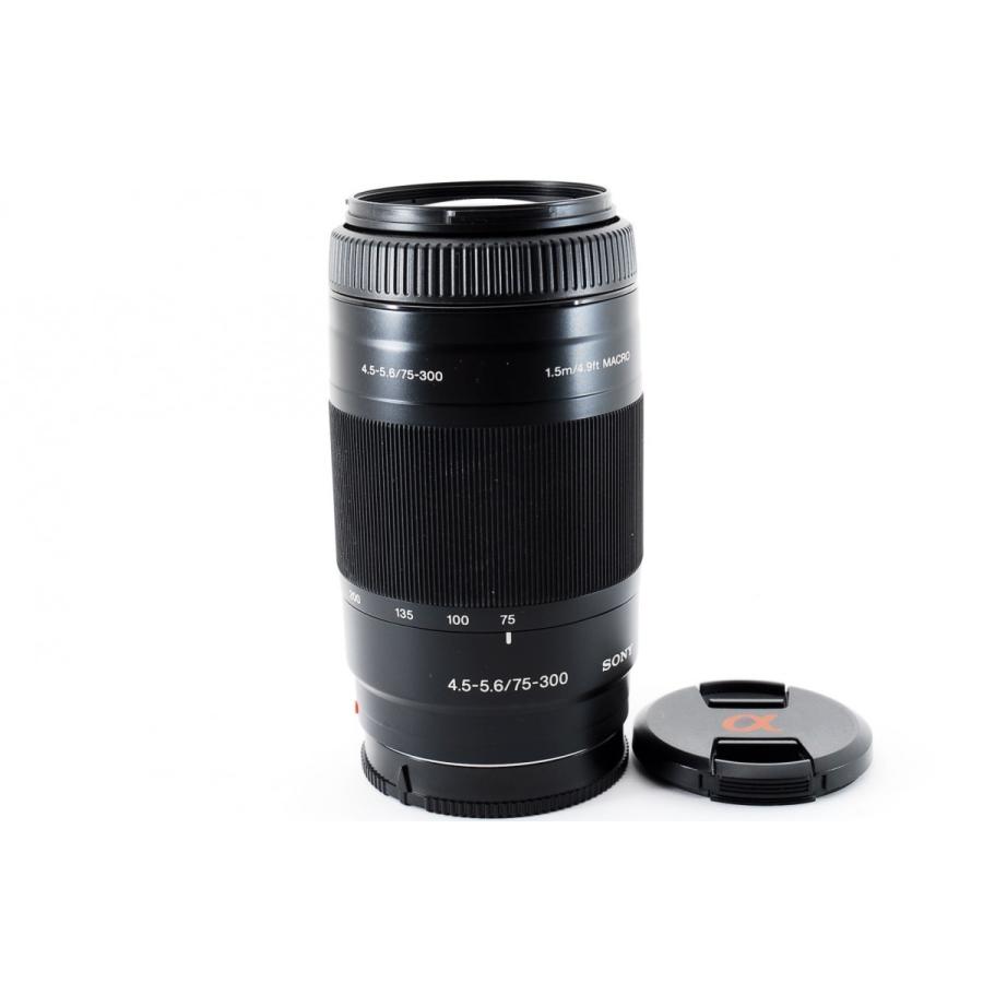SONY（ソニー） SONY SAL75300 75-300mm F/4.5-5.6 美品 SONYαマウント