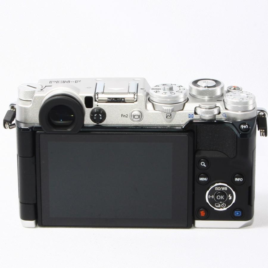 オリンパス OLYMPUS Pen-F ボディ  美品 フラッシュ、ストラップ付き <プレゼント包装承ります> <YKJ02>｜nouvelle-vie｜03