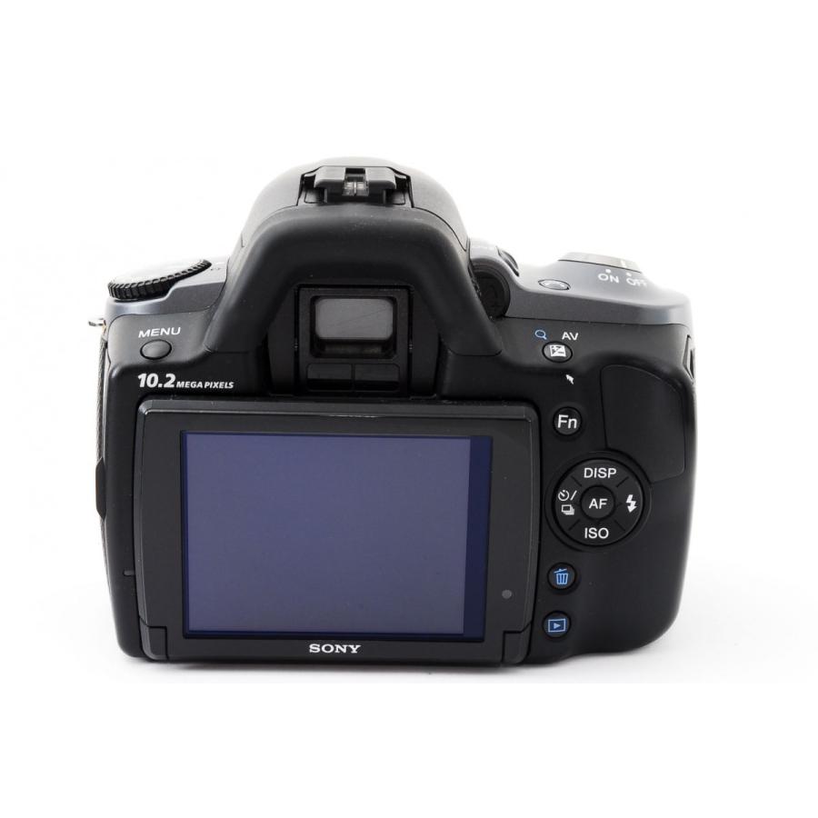 初心者応援SONY α330　標準＋望遠ズーム付き　すぐ使えるフルセット SONY（ソニー） α330 DSLR-A330 標準&望遠ダブルズームセット 美品