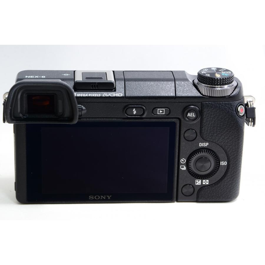 SONY（ソニー） SONY NEX-6 レンズセット ブラック 美品 SDカード