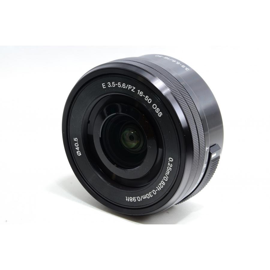 【美品】SONY α NEX-6 ミラーレス一眼レンズキット SDカード付き SONY（ソニー） SONY NEX-6 レンズセット ブラック 美品 SDカード