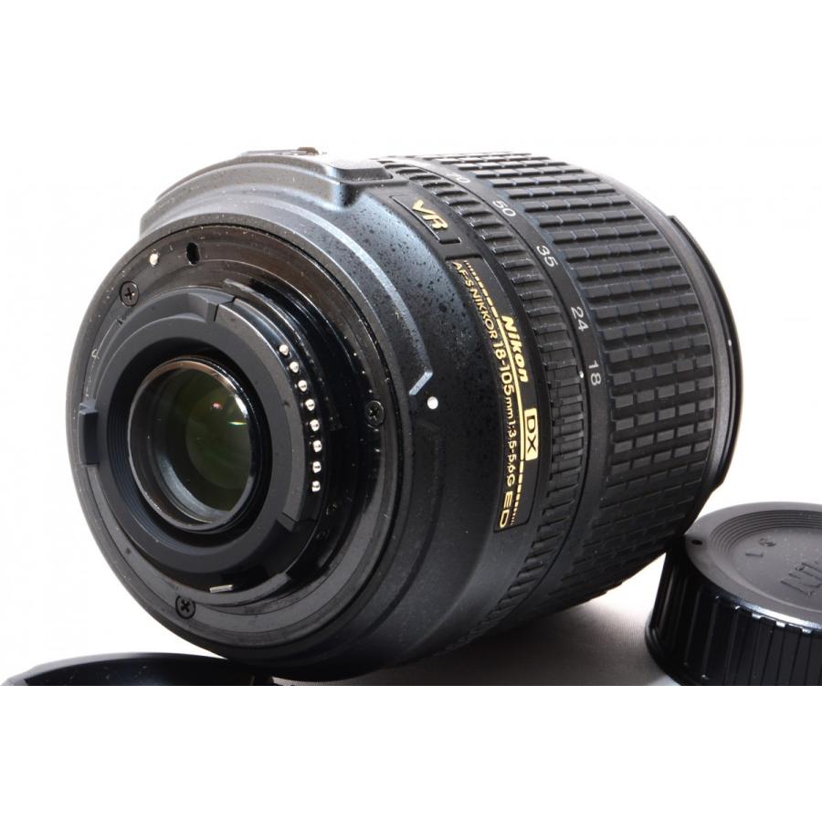 ニコン Nikon AF-S DX NIKKOR 18-105mm f/3.5-5.6G ED VR 美品 望遠 