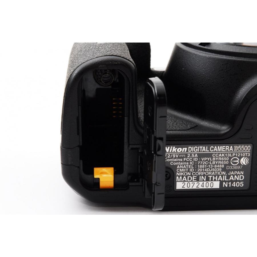 Nikon D5500 付属品完備セット Amazon | Nikon D5500 DX-Format デジタル一眼レフカメラ + AF-P
